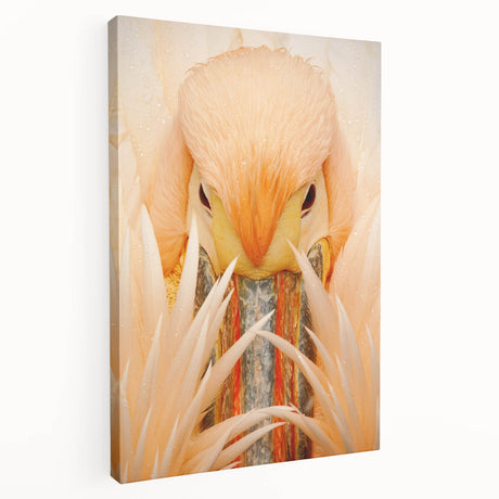 Everglades landscape on large stretched canvas, featuring vivid green and blue tones, suitable for kitchen wall art.