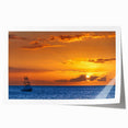 Extra large rolled print of Maui scenery with vibrant green and blue tones, ideal for art wall dining room.