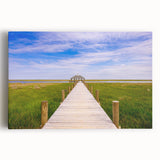 Black and white photo of Louisiana scenery on large stretched canvas, suitable as kitchen wall art.
