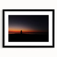 Extra large, colorful abstract art print of a textured Massachusetts landscape, framed in black, ideal for living room decor.