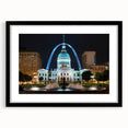 Extra large abstract art print of St.