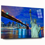 Large abstract wall art of New Jersey scenery in muted earth tones on acrylic glass, ideal for bedroom or dining room decor.