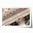 Extra large rolled print of Wall Street, NYC with muted gray tones, ideal for art wall dining room.