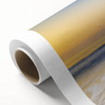 Art deco poster of Charleston scenery in pastel shades on rolled canvas, ideal for nursery wall art.
