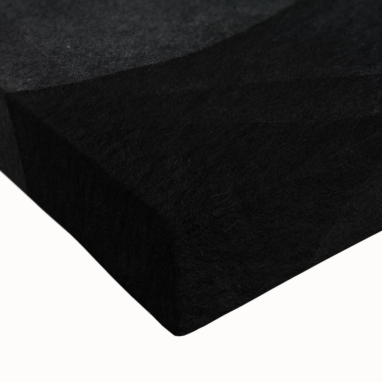 Black and White Office Wall Art – Abstract Gradient Landscape