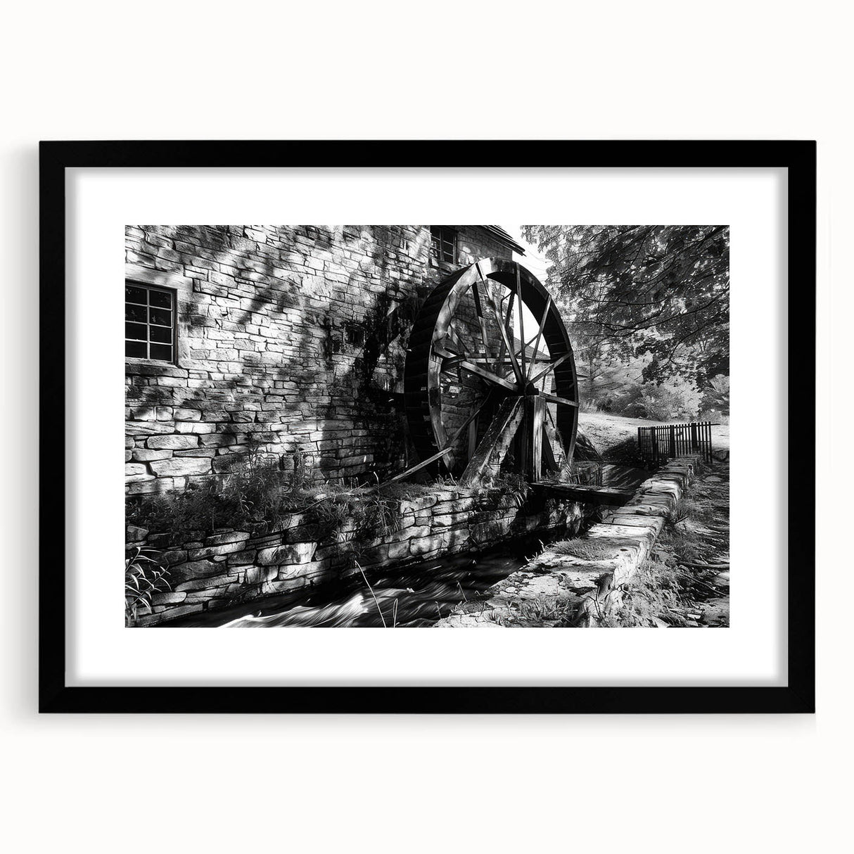 Extra large abstract art print featuring a colorful, textured design on a framed canvas, ideal for living room decor.