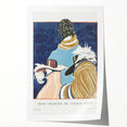 Elegant Art Deco Wall Art – Fashionable Hat Designs from 1921