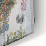 Patriotic Garden Scene - 4th of July Wall Art