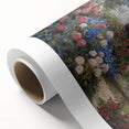 Patriotic Garden Scene - 4th of July Wall Art