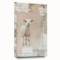 Charming Lamb - Easter Wall Art, Easter Canvas Prints, Home Decor