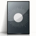 Radiating Sun - Boys Room Wall Art Kids Wall Art Prints