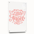 Girls Bedroom Art – Little Angel Nursery Wall Decor