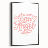 Girls Bedroom Art – Little Angel Nursery Wall Decor