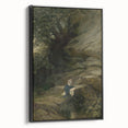 Nature-Inspired Modern Art Print - Serene Landscape Wall Decor