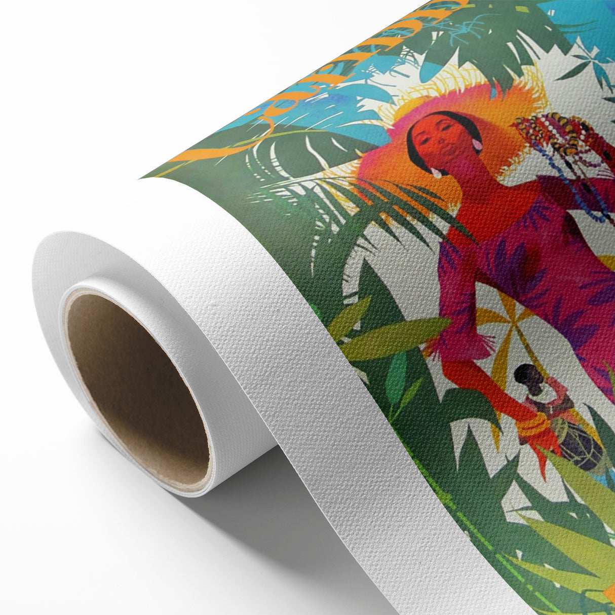 Caribbean Retro Wall Art – Vintage Pan American Poster Print