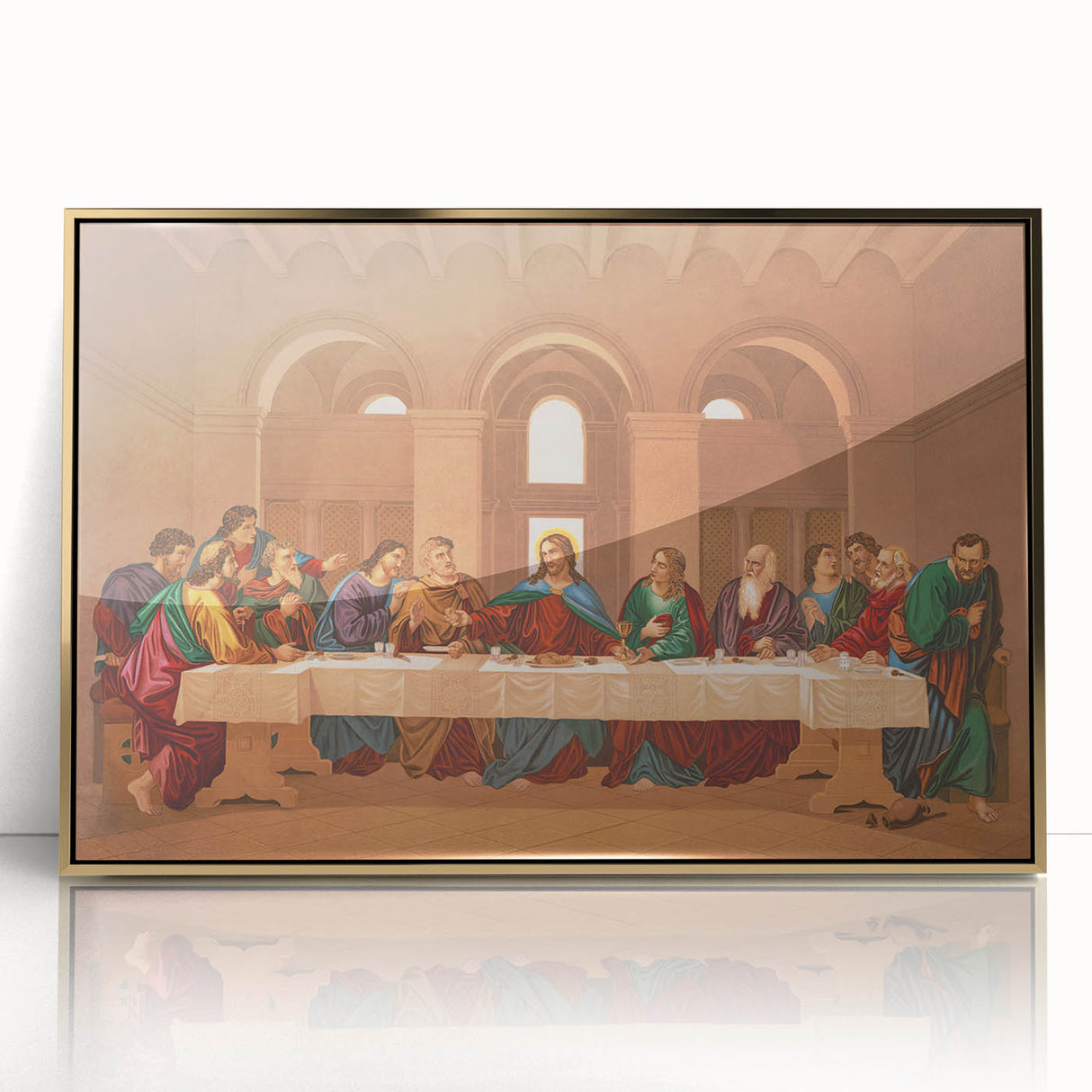 Iconic Renaissance Art Print – The Last Supper by Leonardo da Vinci