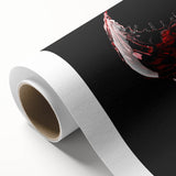 Wine Splash Elegance - Framed Kitchen Prints for Modern Decor