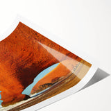 Extra large rolled print of line art flowers in black and white, ideal for large living room wall art.