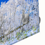 Large abstract wall art featuring a mid-century modernist Korean scenery in muted earth tones, ideal for dining room decor.