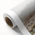 Art deco poster of Adelaide scenery in pastel shades on rolled canvas, ideal for nursery wall art.