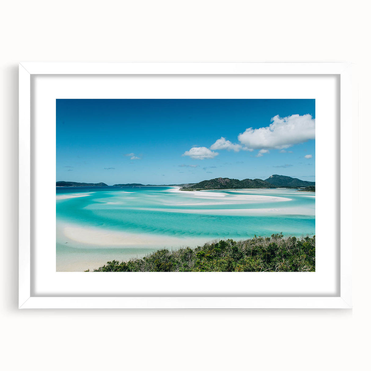 Extra large abstract art print of Australian scenery in muted earth tones on a framed canvas, ideal for living room decor.
