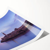 Extra large wall art featuring line art flowers in soft pastel shades on a rolled canvas, ideal for large living room decor.