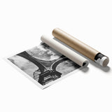 Extra large rolled print of a floral art depicting vibrant Guatemalan scenery.