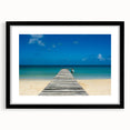 Abstract art print featuring a textured, colorful depiction of Central America on a large canvas.