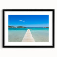 Colorful abstract art print of a Corsican landscape, in muted earth tones on a textured, extra large canvas.
