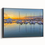 Black and white landscape art painting of Sochi on framed canvas, ideal for bedroom wall decor.