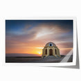 Rolled print of Andalucia, Spain scenery with vibrant floral elements, ideal for art wall dining room.