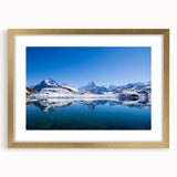 Extra large framed abstract art print depicting textured European scenery in muted earth tones, ideal for living room decor.