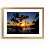 Extra large abstract art print depicting Cabo San Lucas with textured design in muted earth tones, framed in gold.