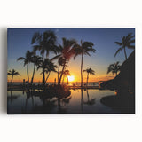 Black and white stretched canvas of Cabo San Lucas scenery, ideal for kitchen wall art.