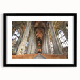 Extra large abstract art print of a vibrant, colorful New Zealand Canterbury scenery on textured canvas, framed in black.