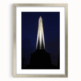 Textured abstract art print of Wellington, NZ, in muted gray tones on a silver-framed canvas, ideal for bedroom decor.