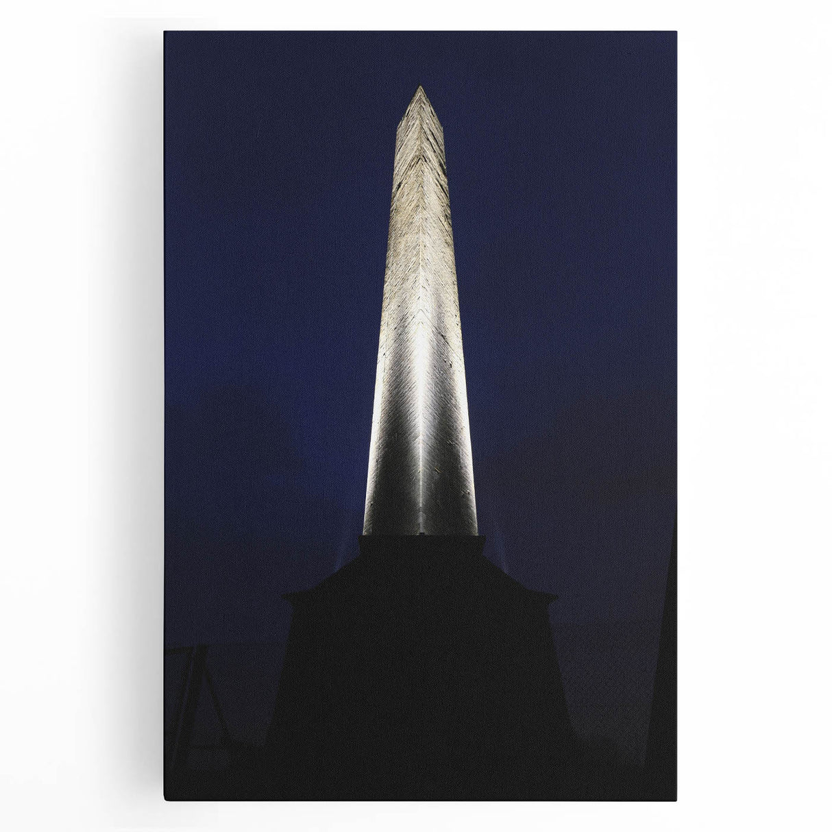 Black and white photo of Wellington, New Zealand on stretched canvas, ideal for kitchen wall art.