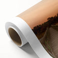 Art Deco poster of Alabama scenery in soft pastel colors on rolled canvas, ideal for nursery wall art.