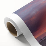 Art Deco style poster of Coronado, California scenery on rolled canvas, ideal for nursery wall art or dining room.