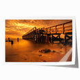 Extra large rolled print of Delaware scenery featuring vibrant floral designs, ideal for art wall dining room.