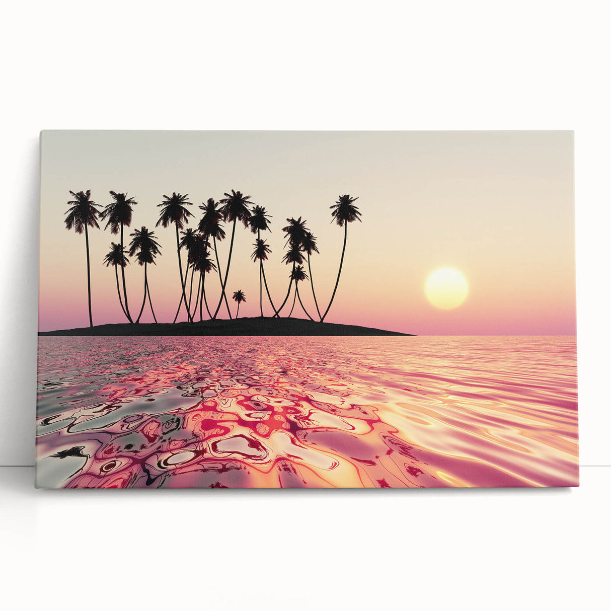 Black and white photo of Maui scenery on stretched canvas, ideal for kitchen wall art.