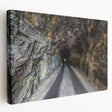 Panoramic Kentucky countryside landscape on large stretched canvas, with natural green and blue tones.
