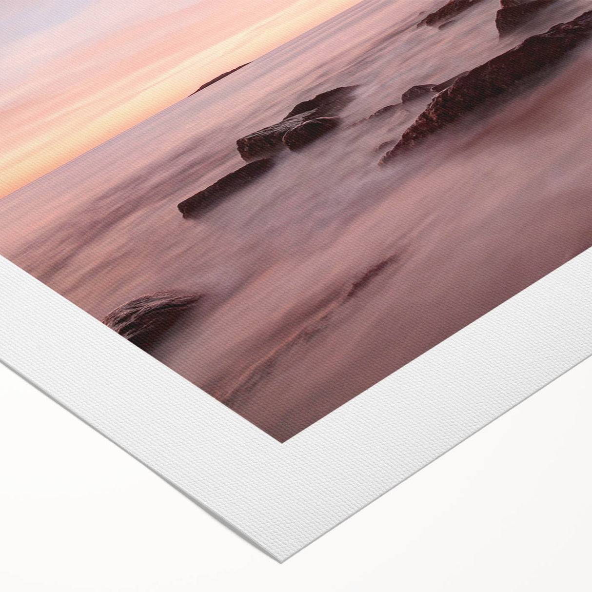 Art Deco-style poster of Acadia National Park in vibrant greens and blues on rolled canvas, suitable for dining room decor.