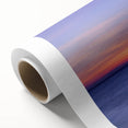 Art deco poster of Massachusetts Cape scenery in pastel shades on rolled canvas, suitable for nursery wall art.