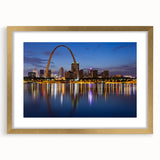 Abstract art print of St.
