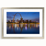 Textured art print of an abstract St.