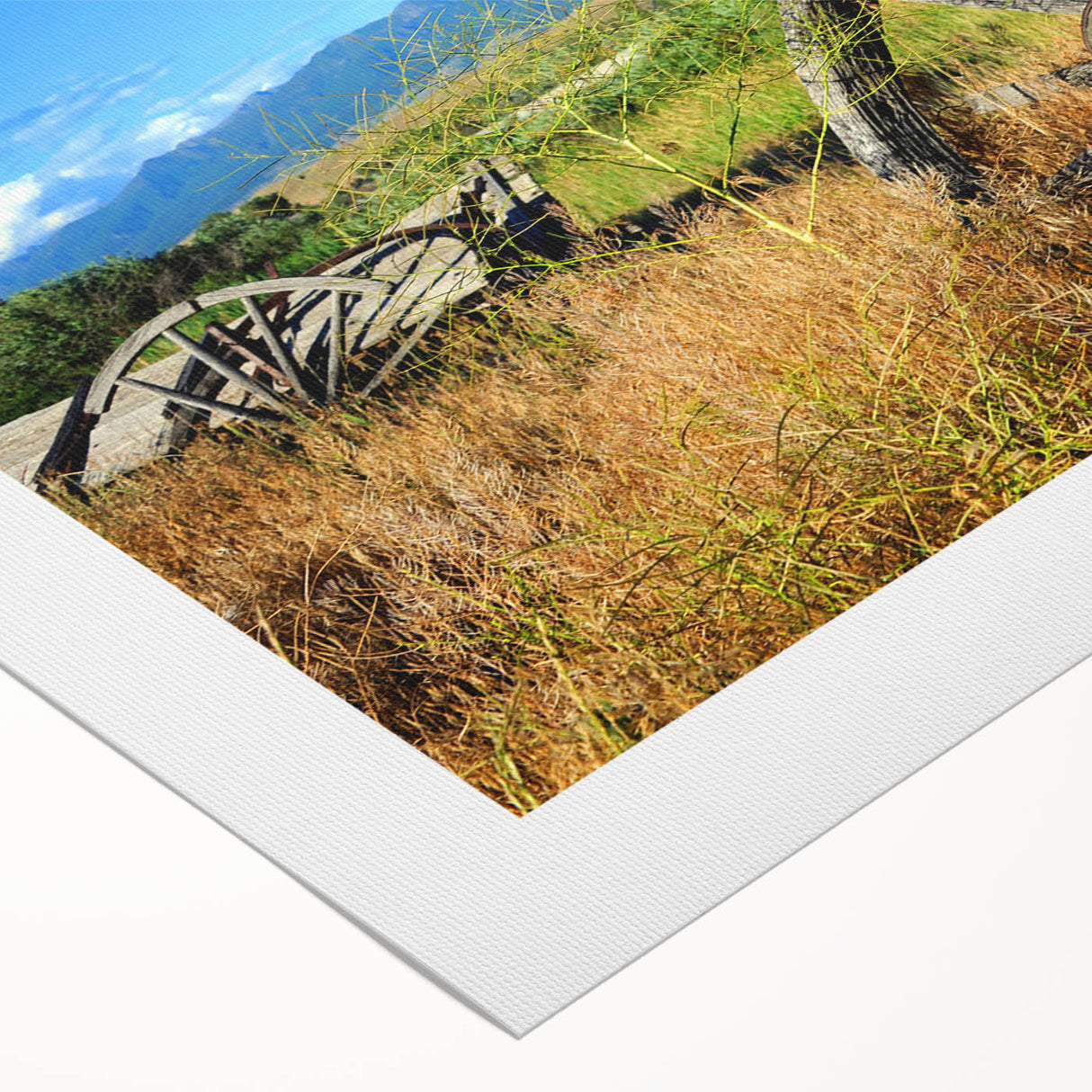 Art deco poster featuring a serene Montana landscape in muted green and blue tones, ideal for dining room wall art.