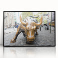 Large abstract wall art depicting the New York City skyline in black and white tones on a framed acrylic panel.