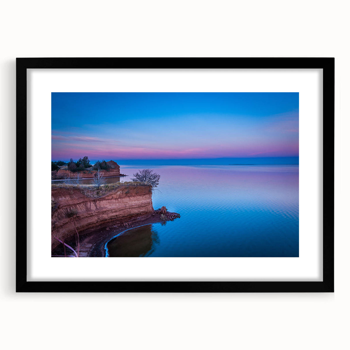 Extra large abstract art print featuring textured, colorful swirls on a black framed canvas, ideal for living room decor.
