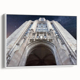 Vintage poster art of Pittsburgh skyline in colorful hues on a large framed canvas, ideal for living room decor.